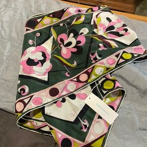 EMILIO PUCCI SILK SCARF